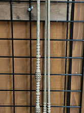 Load image into Gallery viewer, Romal Reins 30 Plait California Style - Natural w/ Black Accents