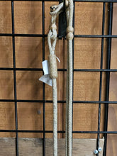 Load image into Gallery viewer, Romal Reins 30 Plait California Style - Natural w/ Black Accents