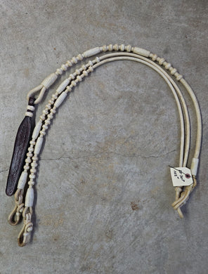 28 plait Rawhide GM Natural with No Accent