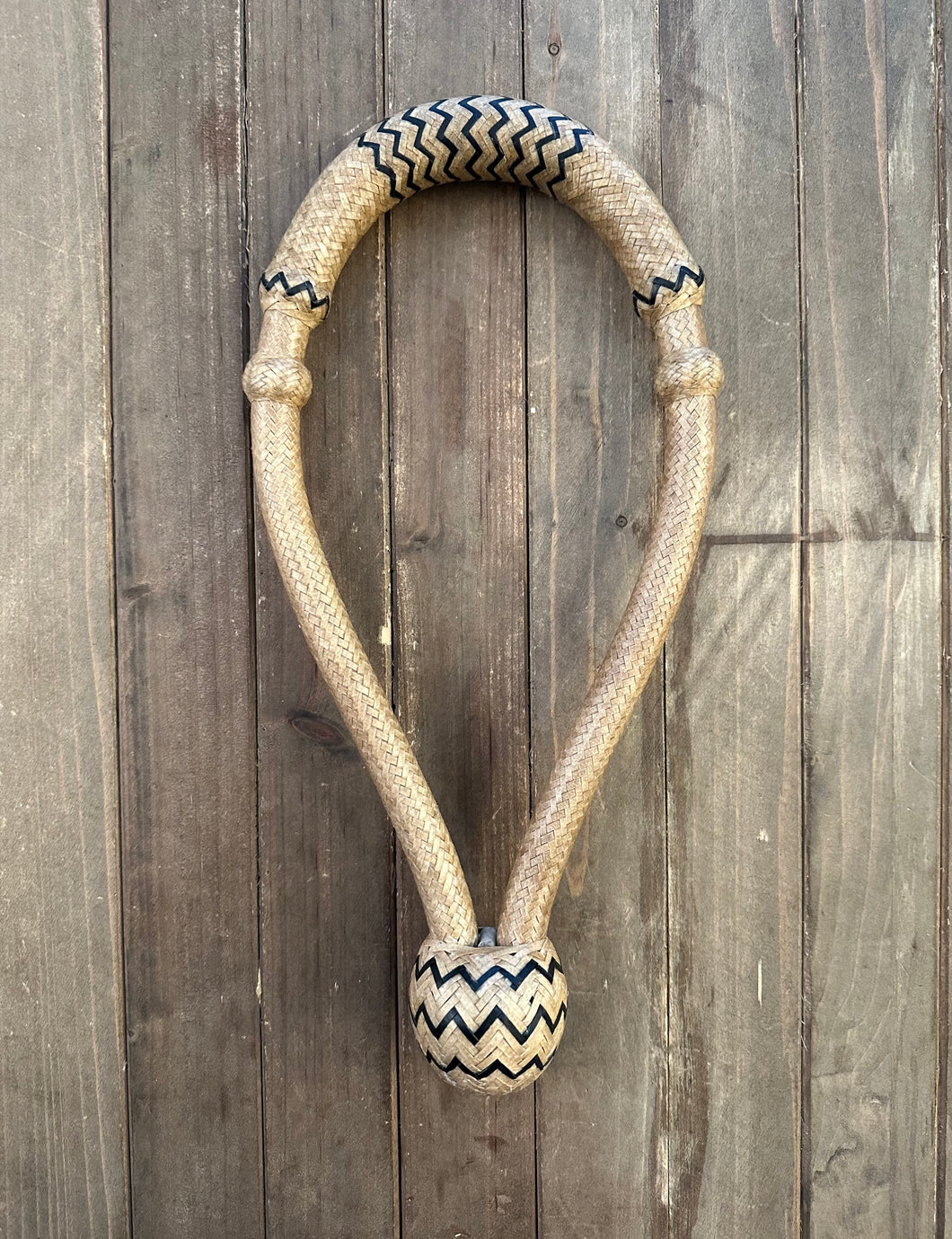 Bosal 3/4” 32 Plait Natural with Black Accents M-28S  SALE!