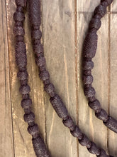 Load image into Gallery viewer, Romal Reins 12 plait 110” Braided Leather. SALE!