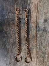 Load image into Gallery viewer, Double Ring Rein Chains