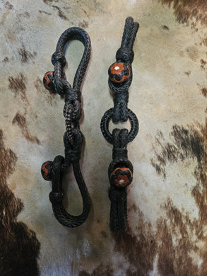 Rawhide Mini-Hobble Curb