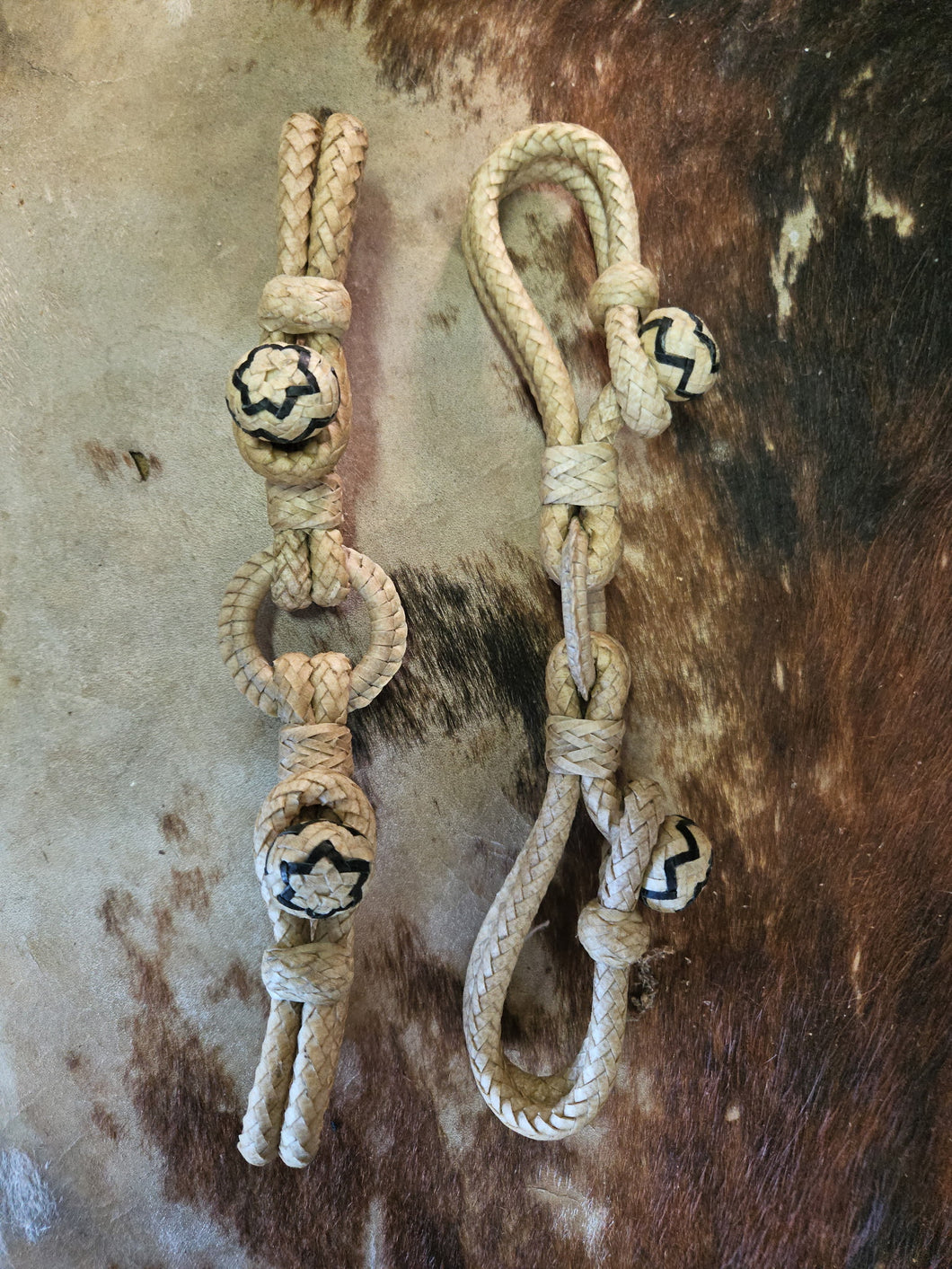 Rawhide Mini-Hobble Curb