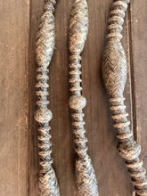 Load image into Gallery viewer, Romal Reins 16 plait California Style Natural Rawhide Color SALE!