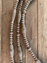 Load image into Gallery viewer, Romal Reins 16 plait California Style Natural Rawhide Color XXXX