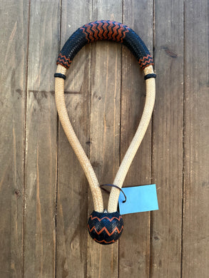 Bosal 28 plait Kangaroo Rawhide Special Edition #2 tan accents