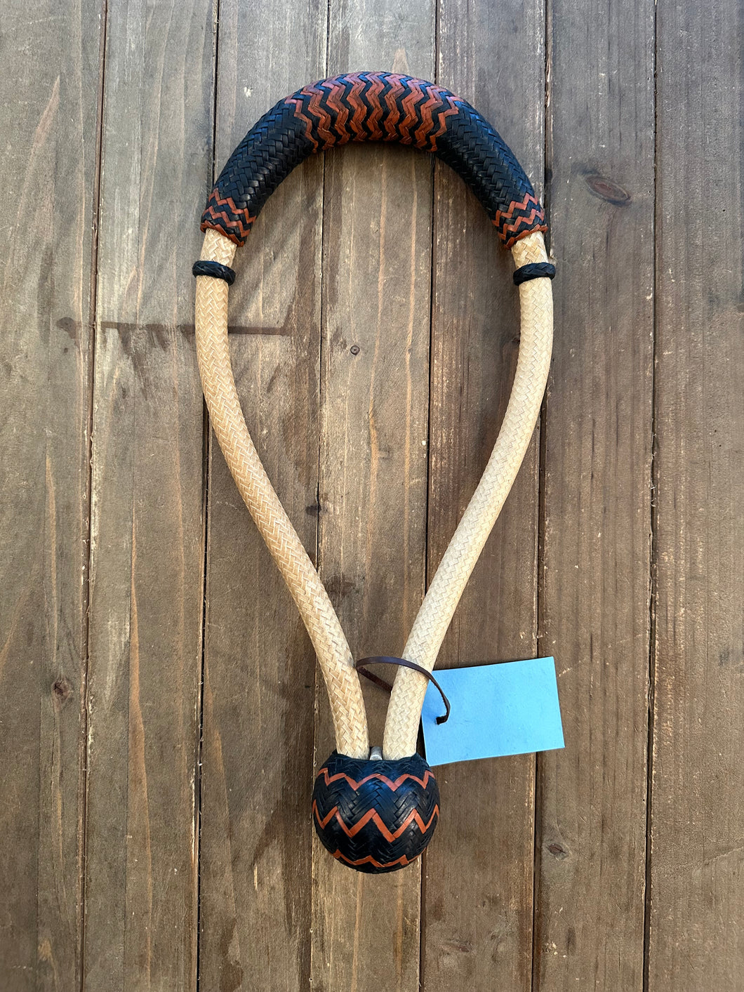 Bosal 28 plait Kangaroo Rawhide Special Edition #2 tan accents