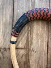 Load image into Gallery viewer, Bosal 28 plait Kangaroo Rawhide Special Edition #2 tan accents
