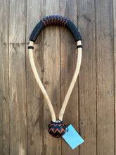 Load image into Gallery viewer, Bosal 28 plait Kangaroo Rawhide Special Edition #2 tan accents
