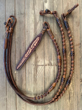 Load image into Gallery viewer, 18 plait 110” GM rich carmel