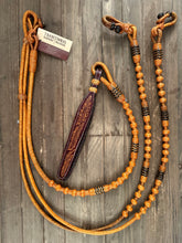 Load image into Gallery viewer, Romal Reins 24 Plait GM Pattern -Sienna Sunset Color XXXX