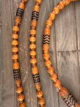 Load image into Gallery viewer, Romal Reins 24 Plait GM Pattern -Sienna Sunset Color XXXX