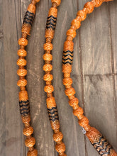 Load image into Gallery viewer, Romal Reins 24 Plait GM Pattern -Sienna Sunset Color SALE!