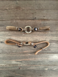 Rawhide Mini-Hobble Curb