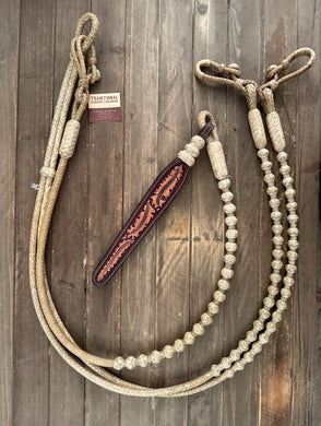 Romal Reins 12 plait 110
