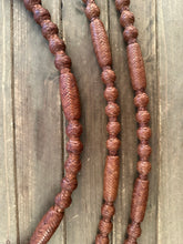 Load image into Gallery viewer, Genuine Kangaroo Romal Reins 16 Plait GM Pattern - Rich Whiskey #SK16
