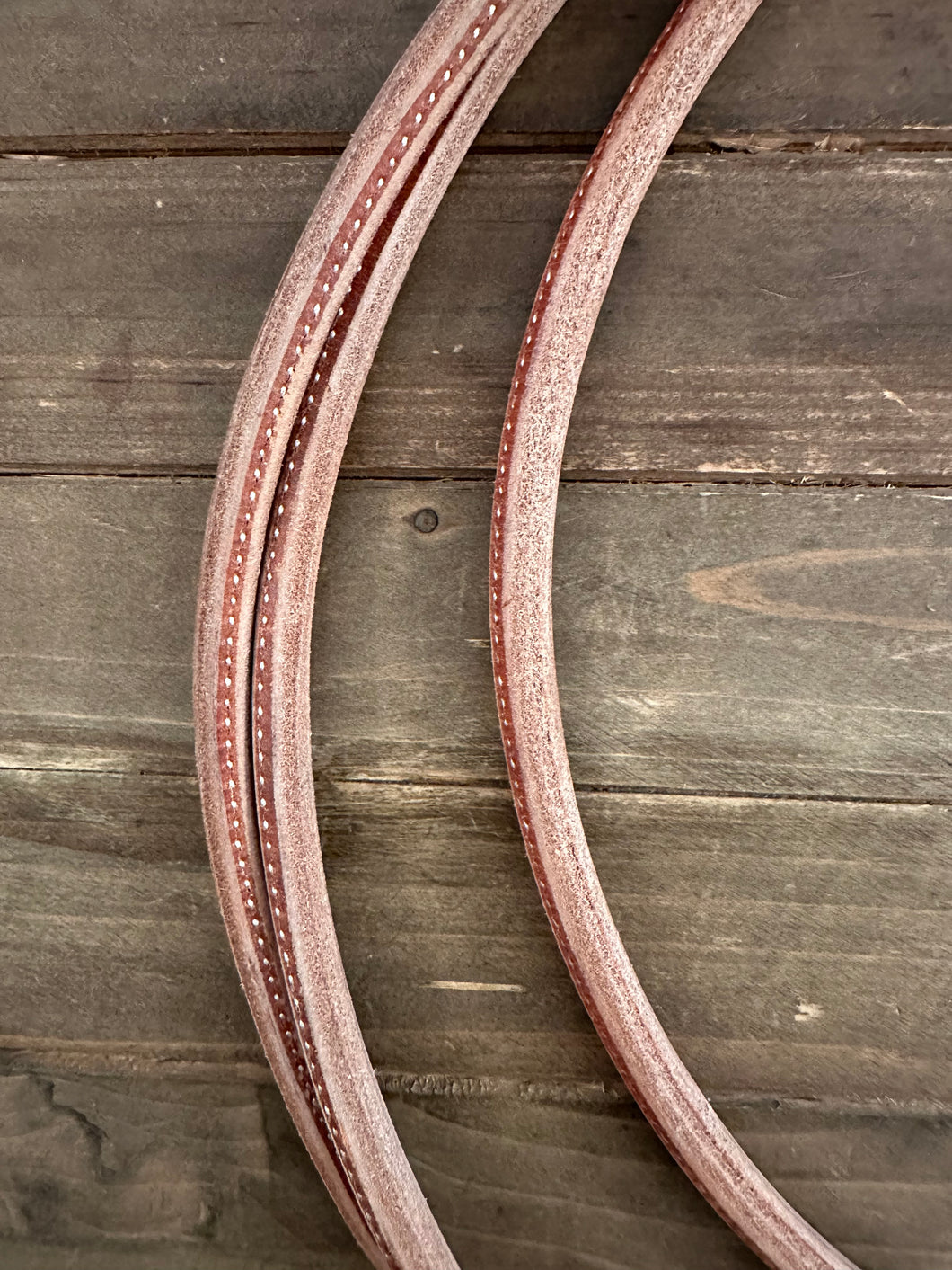 Quality Harness Leather Romal Reins New! OH-102”, 110”