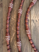 Load image into Gallery viewer, Special Edition Romal Reins 24 plait 110” Rust Brown Color