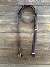 Load image into Gallery viewer, Bosal Hanger Latigo Leather Stainless Steel Buckle Rawhide Keeper Connector New!