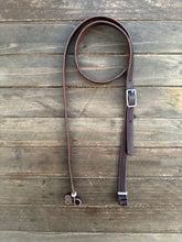 Load image into Gallery viewer, Bosal Hanger Latigo Leather Stainless Steel Buckle Rawhide Keeper Connector New!