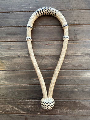 Bosal 5/8” 32 Plait Natural with Black Accents SALE!