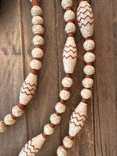 Load image into Gallery viewer, Gorgeous Romal Reins 16 Plait Calf Hide 84” GM Sienna Sorrel Special Edition B16sn