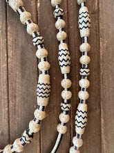 Load image into Gallery viewer, Romal Reins 24 plait 57” (extra long) GM Pattern Unique Color Weave