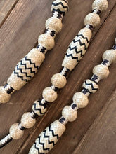 Load image into Gallery viewer, Romal Reins 24 plait 57” (extra long) GM Pattern Unique Color Weave