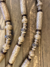 Load image into Gallery viewer, Santa Ynez Romal Reins 36 plait triple strands 110”