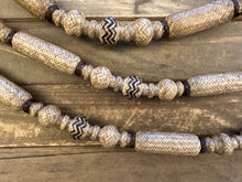 Load image into Gallery viewer, Santa Ynez Romal Reins 36 plait triple strands 110”
