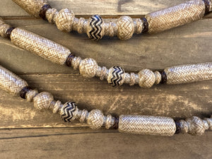 Santa Ynez Romal Reins 36 plait triple strands 110”