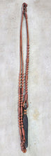 Load image into Gallery viewer, Romal Reins 30 Plait GM Pattern Rust color no accents