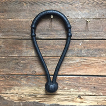 Load image into Gallery viewer, Bosal 5/8” 16 Plait Black Calfskin SALE!