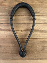 Load image into Gallery viewer, Bosal 5/8” 28 Plait Rawhide Solid Black Color  SALE!