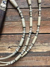 Load image into Gallery viewer, Romal Reins 12 Plait 102” California Style Natural w/ Black Accents XXXX