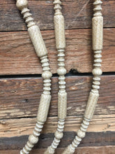 Load image into Gallery viewer, Romal Reins 30 Plait 102” California Style Natural Color