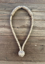 Load image into Gallery viewer, Bosal Center Hung Style 12 plait CH Natural Color