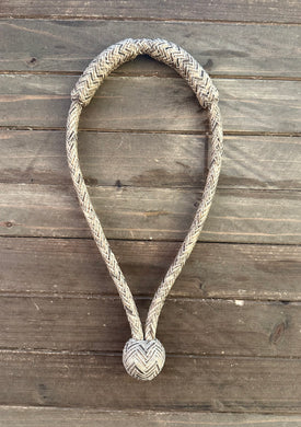 Bosal Center Hung Style 12 plait CH Natural Color