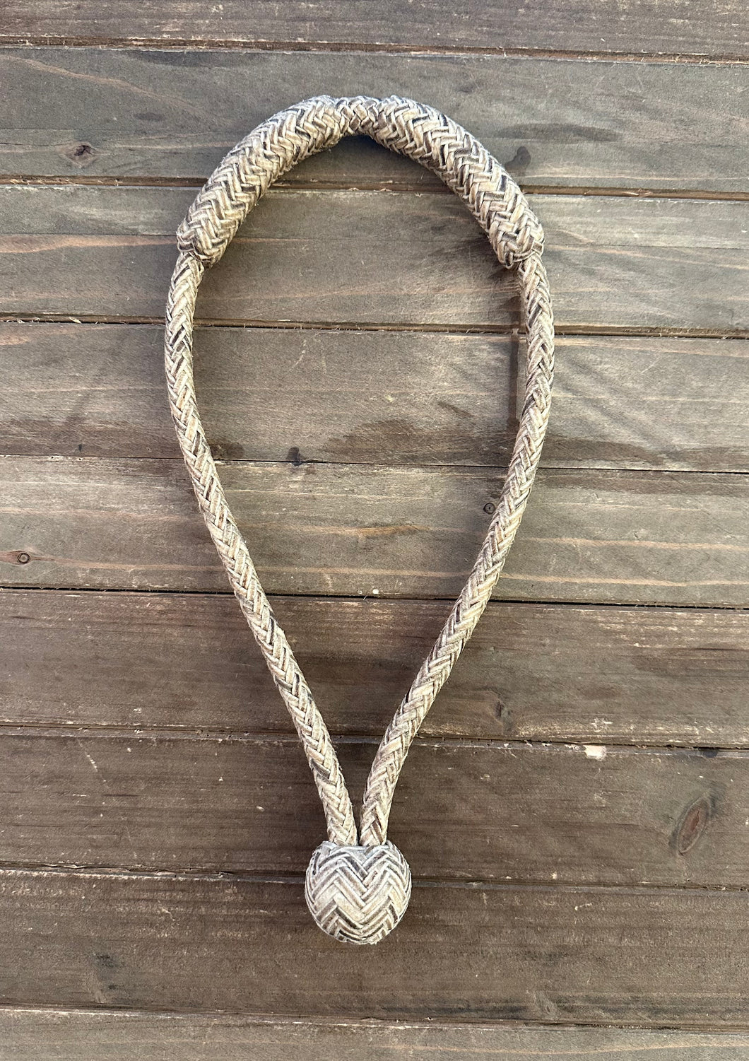 Bosal Center Hung Style 12 plait CH Natural Color