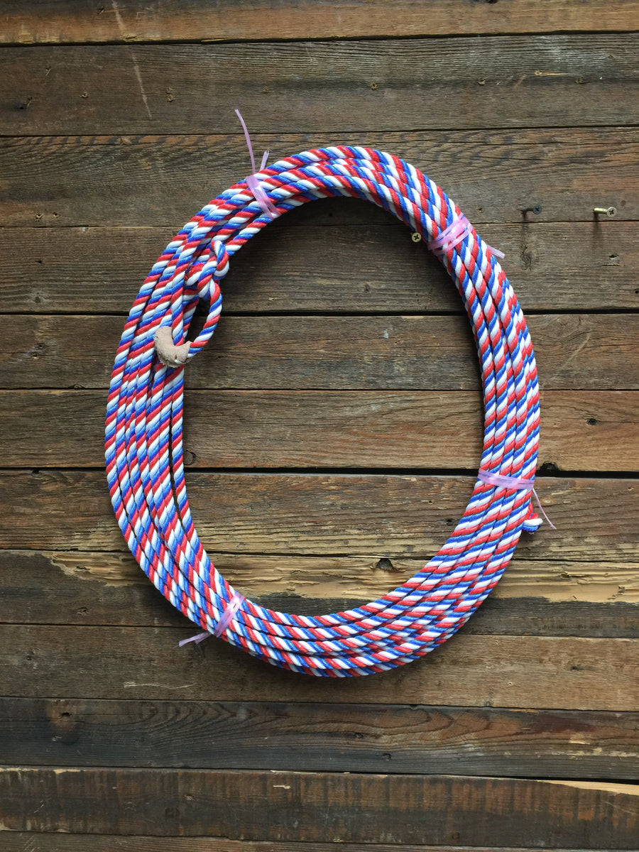Ranch Rope Nylon Lead Cores 60 ft – Traditional Rawhide Braiders