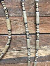 Load image into Gallery viewer, Romal Reins 18 Plait California Style Natural w/Black Accents