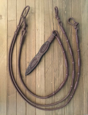 Romal Reins Kangaroo 16 Plait 110