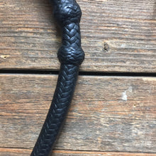 Load image into Gallery viewer, Bosal 5/8” 16 Plait Black Calfskin SALE!