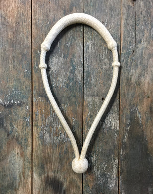 Bosal 3/8” Rawhide Natural Color