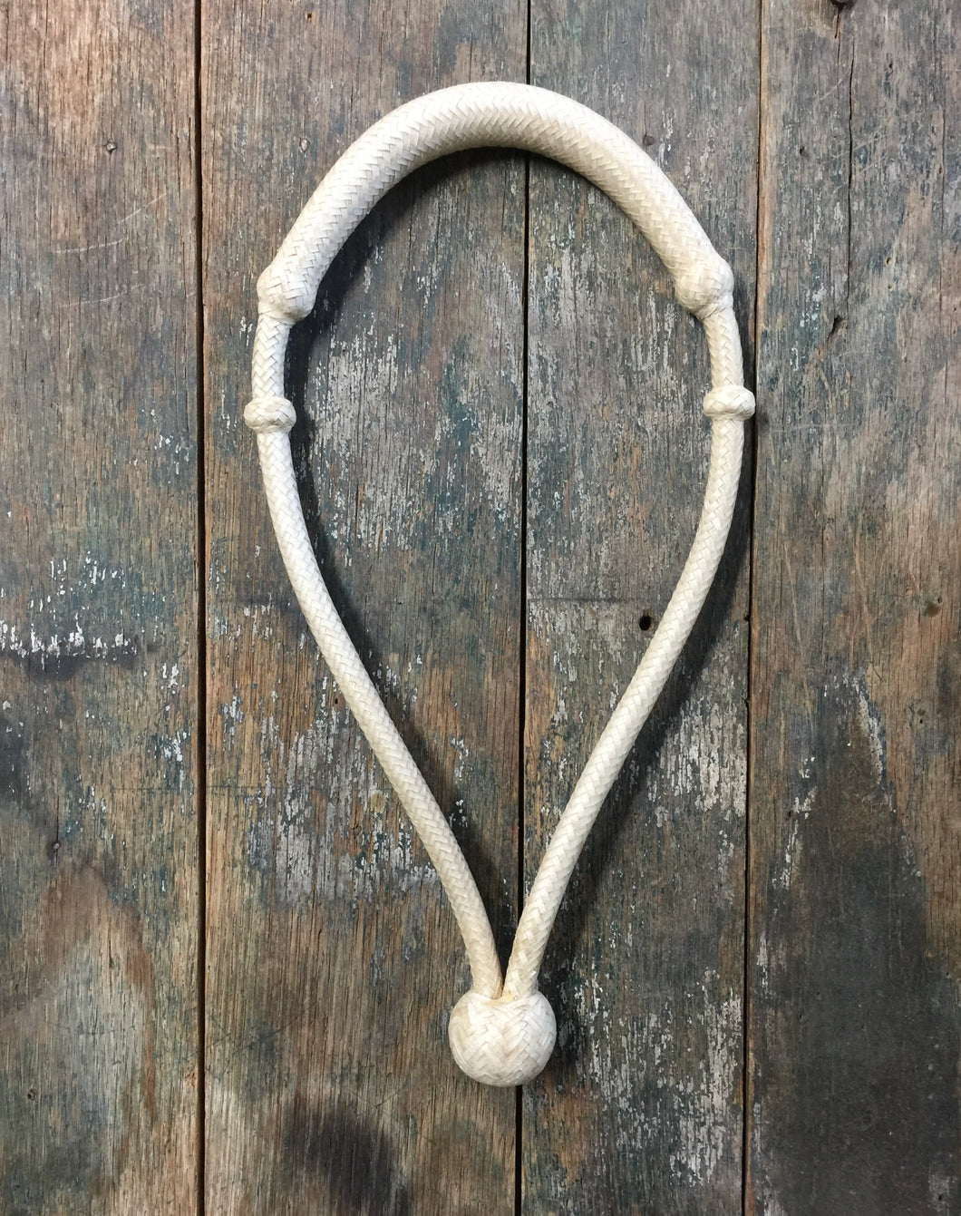 Bosal 3/8” Rawhide Natural Color