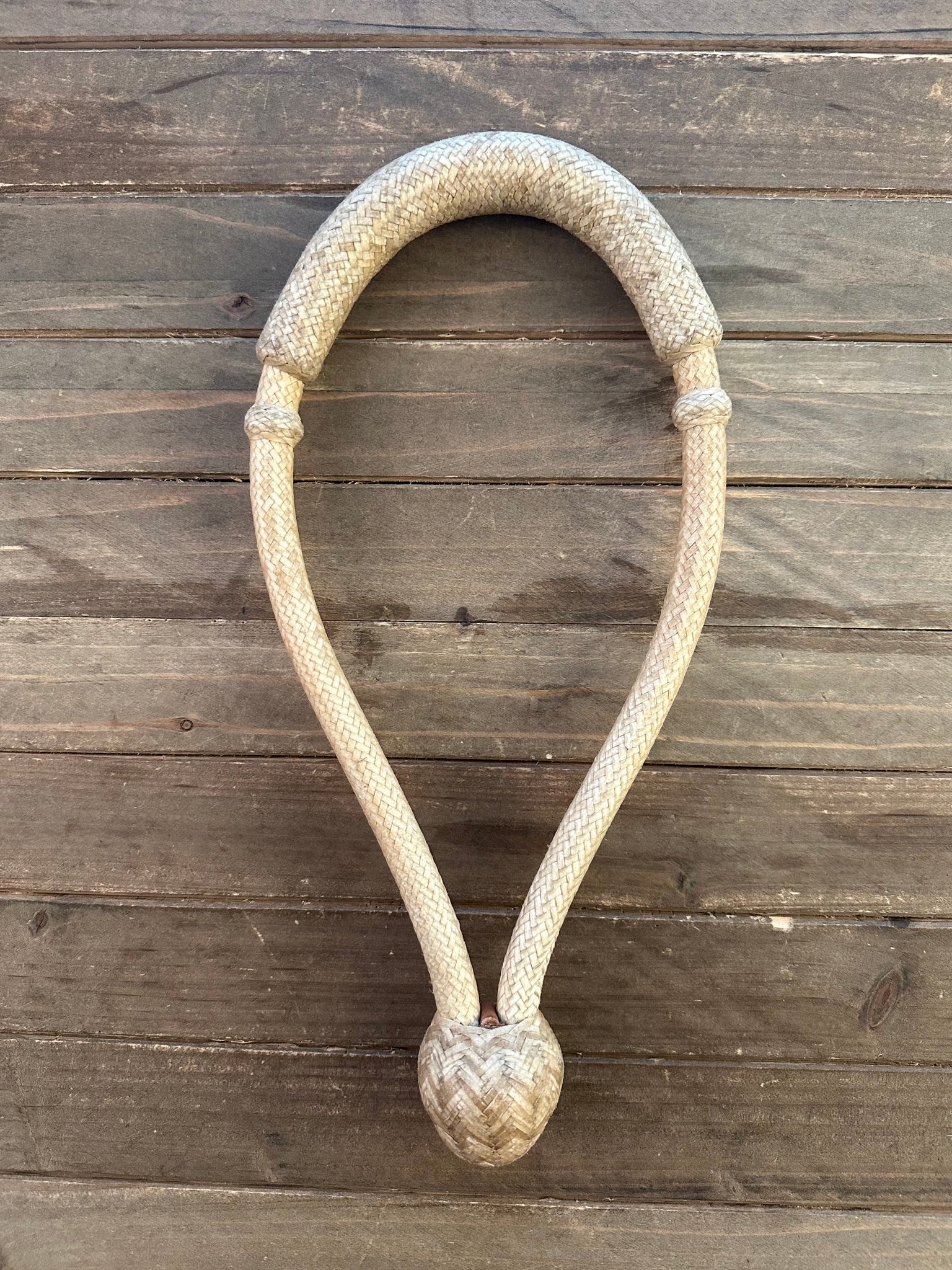 60 Plait Bosal Rawhide