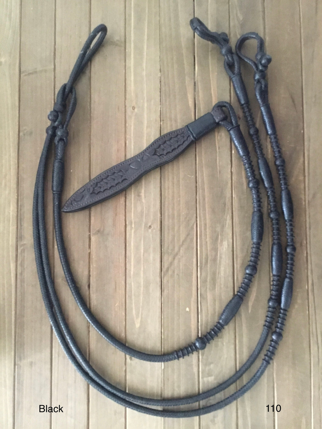 Romal Reins Kangaroo 16 Plait 110