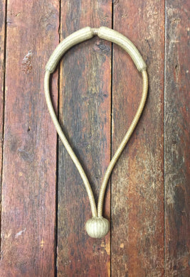 Bosalito Center Hung Finely Plaited