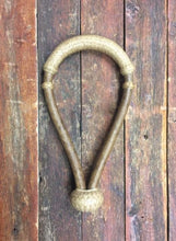 Load image into Gallery viewer, Bosal 5/8&quot; 38 Plait Natural w/ Black Accents or Natural